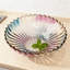 Grand bol à fruits en cristal avec motif floral élégant - Décoration de cuisine durable sans plomb pour les fruits, les collations et la présentation de la maison-1828008607