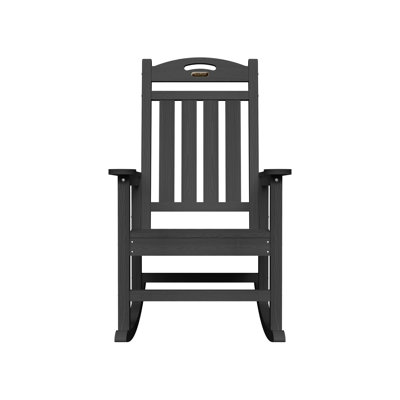 Chaise berçante pour foyer en PEHD