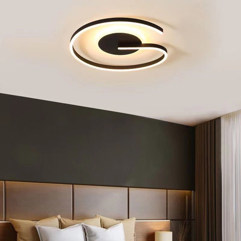Darryle 1 - Light Unique/Statement LED Chandelier