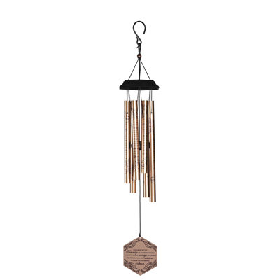 Prière sereine et voile de fer Windchime