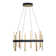 Harmonix Dimmable LED Geometric Chandelier