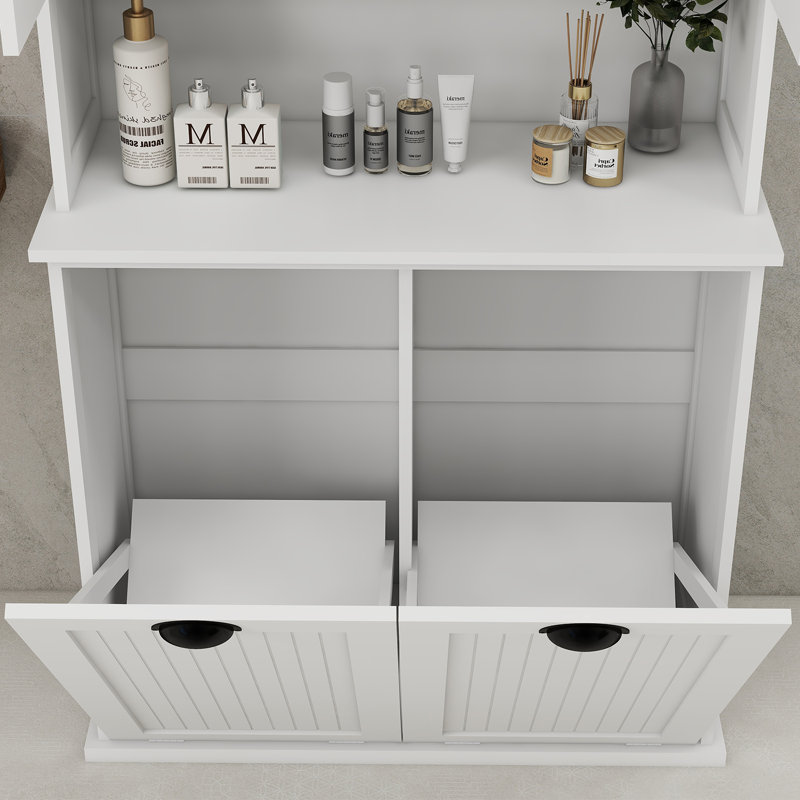 Armoire de salle de bain Burtha