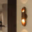 Bravelle 2-Light Ribbed Iron Wall Armed Sconce-1607200629