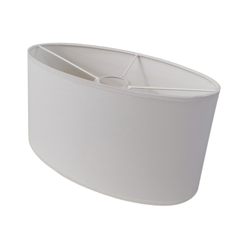 Maia 1 - Light White Cylinder Pendant, White, 30cm x 50cm W x 25cm D