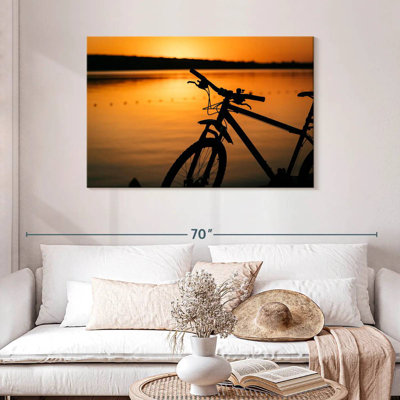 Silhouette de vélo Mehar