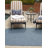 Avaughn Blue Indoor/Outdoor Area Rug-942374156