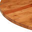 Plateau de table vidaXL Bois naturel Bois d'acacia massif Moyen durable-719551569