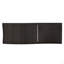 Chaise longue en osier Salem-1610237502
