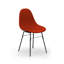 Chaise de salle d'attente en polyester et mélange de polyester avec structure en métal Adairis-876647358-877638812