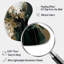 «Black Abstracted Realities», art mural abstrait en forme de métal, sculpture murale en métal Freeform-103973447