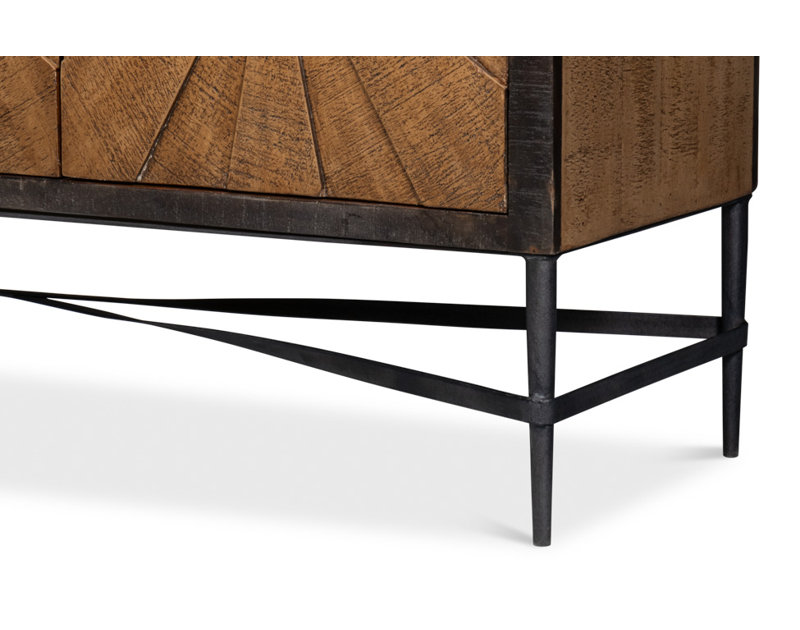 Luke 60'' W Solid Wood Sideboard