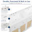 Meuble-lavabo 60 po avec double lavabo-947098074