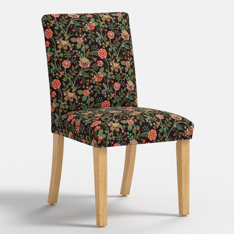 Lorraine Dining Chair In Gracie Cocoa, Gracie Cocoa