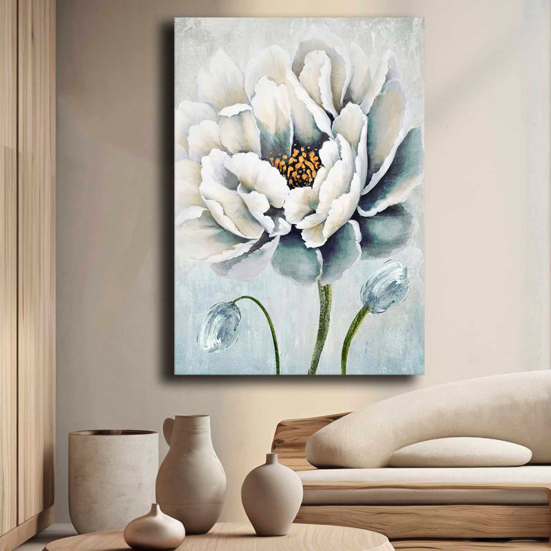 Peinture décorative sur toile