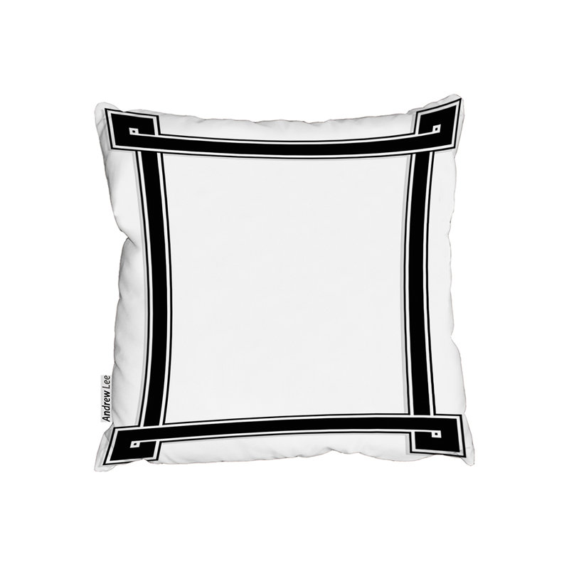 Indoor / Outdoor Square Cushion, 45cm H x 45cm W