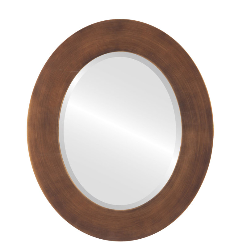 Royster Oval Mirror, 35" x 29"