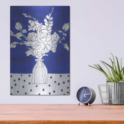 " Floral Jardiniere II " by Regina Moore