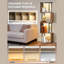 135cm H x 38cm W Metal Bookcase-1669103106