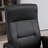 Blanscet Faux Leather Swivel Recliner-1958960197