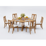 Osborne Outdoor - Piece Teak Dining Set