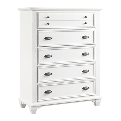 Commode 5 tiroirs Glendoria