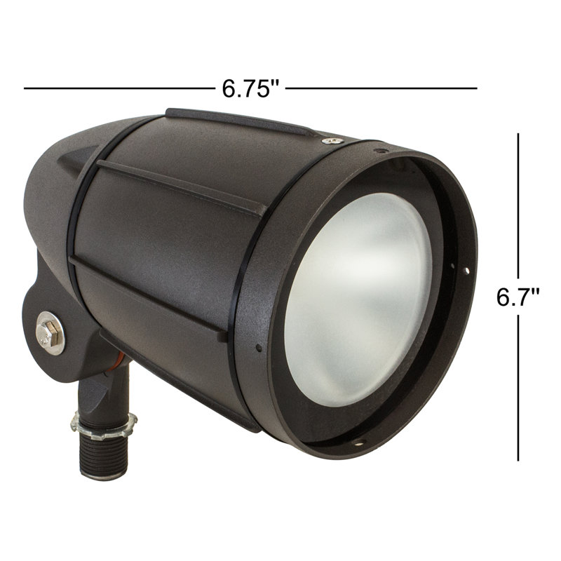 Integrated LED Metal Spotlight