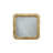 Square Rattan Wall Mirror
