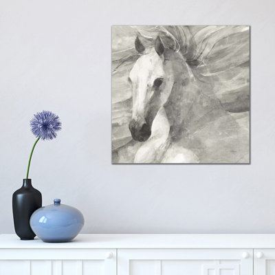 Poseidon Neutral by Albena Hristova - Wrapped Canvas Painting