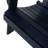 Arrlo Outdoor All-Weather Poly Folding Adirondack Seashell Chair-458608903