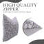 Housse de coussin décorative en coton à imprimé à la main pour canapé-lit - 22 x 22 pouces-1619588838-1619588863