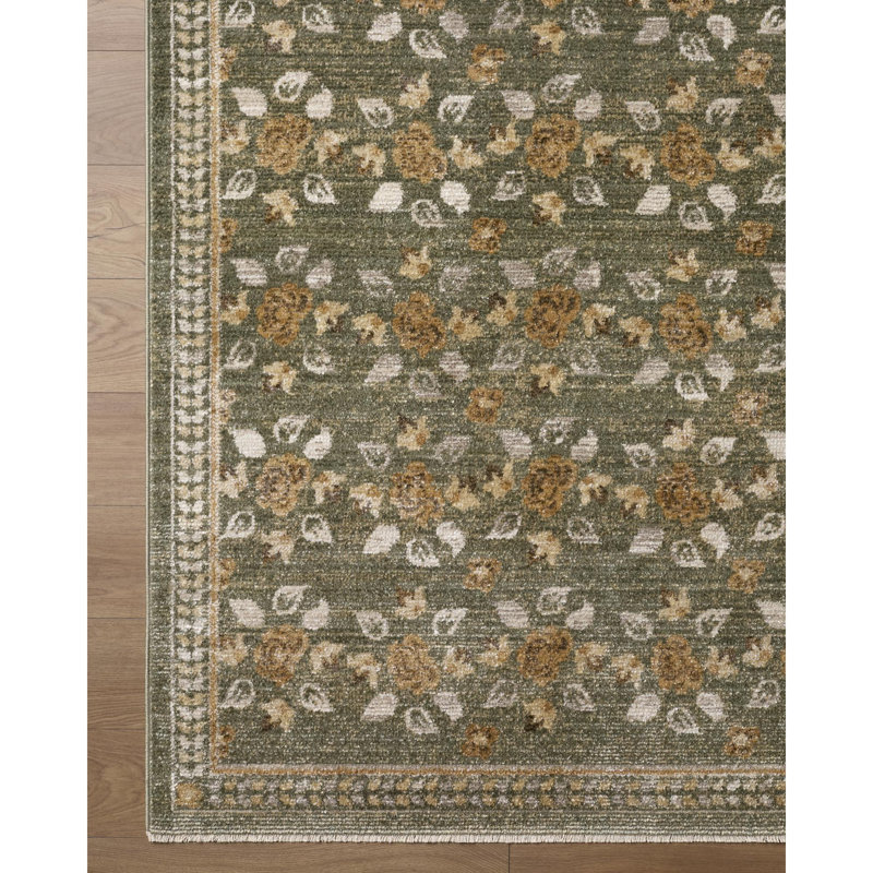 Wilfrieda tissé à la machine, Rectangle 5' x 7'5"