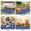 Tapis d'extérieur, tissé en PP réversible pour camping-car-129493728-129913371