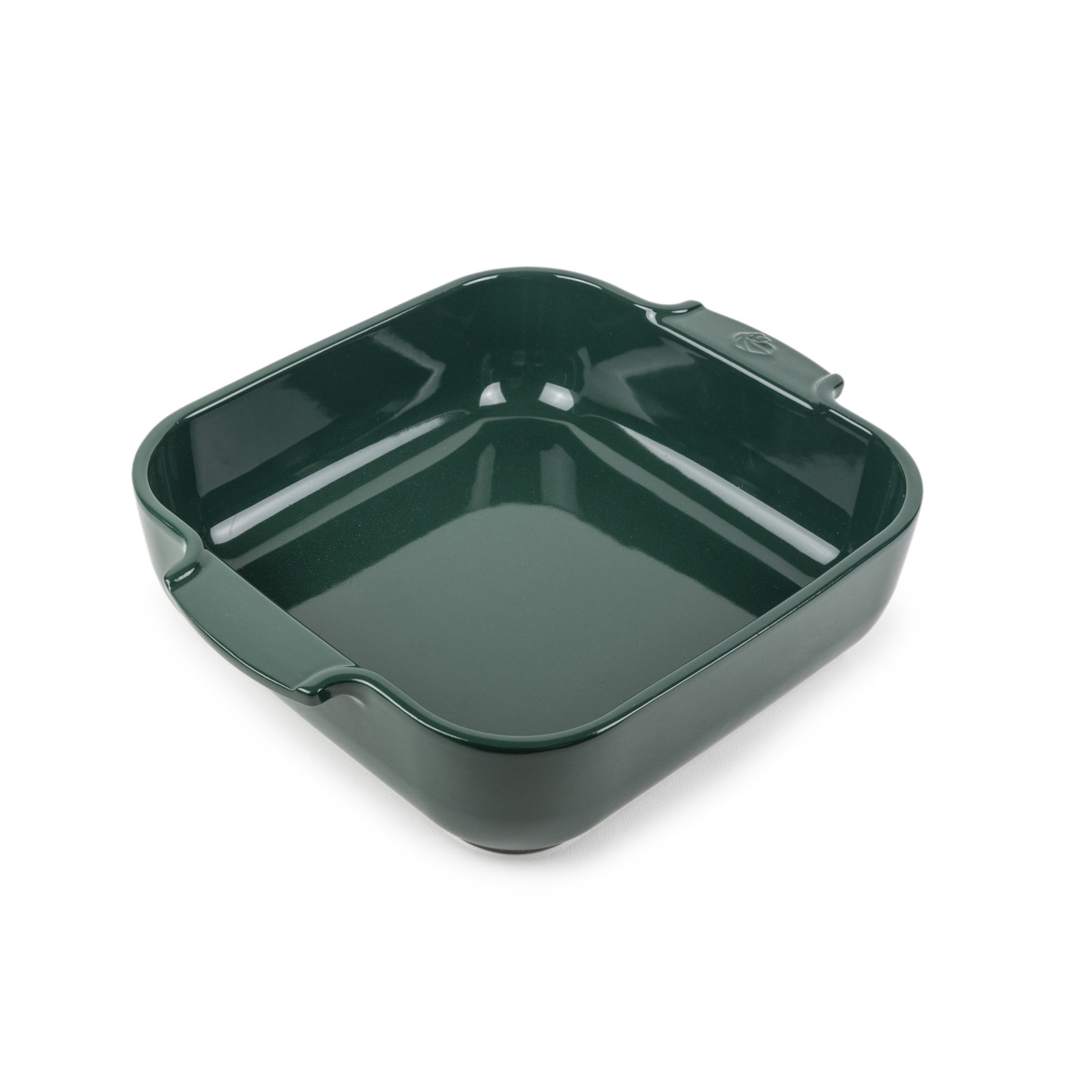 Peugeot Appolia Square Ceramic Baking Dish, 2.83" H x 11" L x 9.84" W