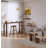 Zen-Style Pine Rectangular Bar Table-1612869545