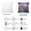 Coussin Glorious Sunset Over Blossoming Lavender Field - Farmhouse-1178994961