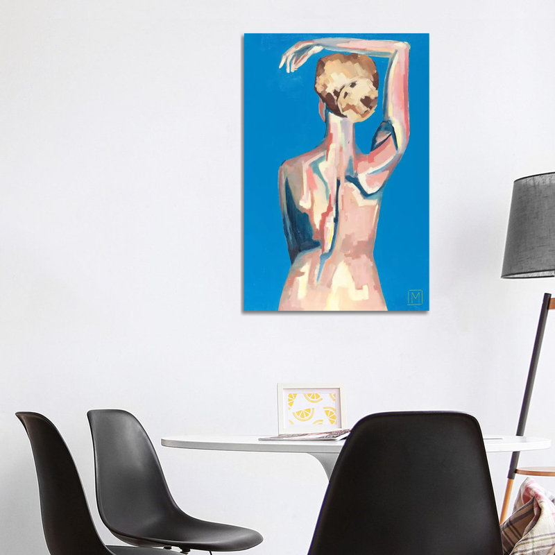 Nude X by Meredith Steele - Wrapped Canvas Gallery-Wrapped Canvas Giclée, 101.6 cm H x 66.04 cm W x 1.91 cm D
