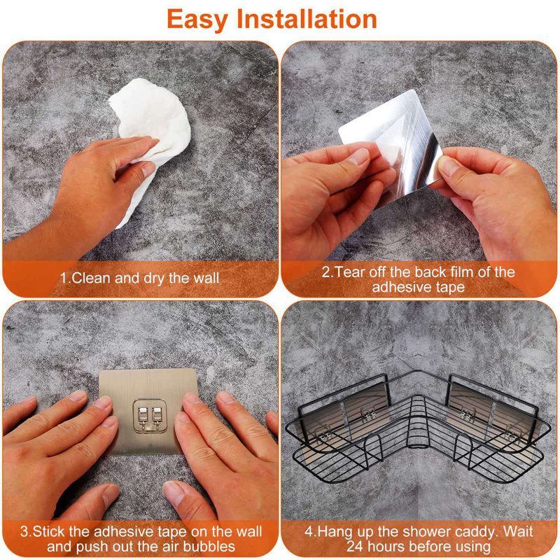 Nilufar Shower Shelf
