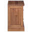 40cm W Solid Wood Bedside Table