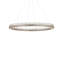 Pleiades 1 - Light Wrought Iron LED  Chandelier