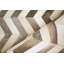 Natural Hide Cowhide Chevron Area Rug-25306217