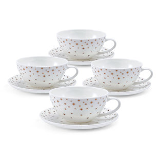 Tea Cup & Saucer Set - Mothers Day - Slant Collections