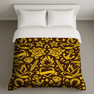 Housses de couette à motifs tatous