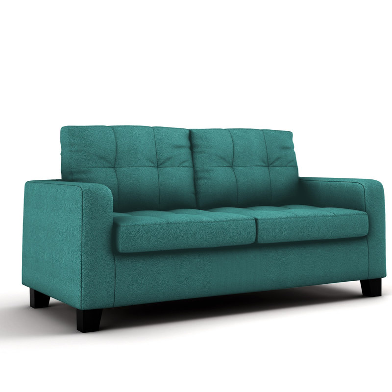 Northville 2 Seater Loveseat, Turquoise