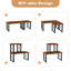 Metal,Manufactured Wood Desk Organiser