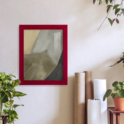 Tectonic Shift IV Framed On Paper Print