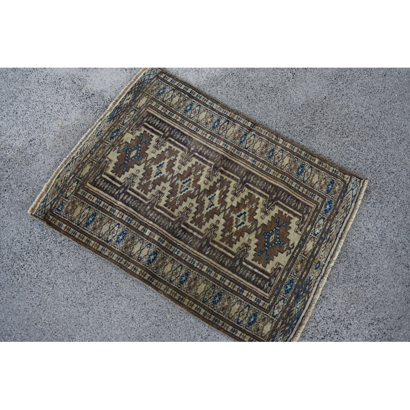 Tapis en laine Classic Classic 23,2 x 29,9 po