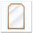Solid Wood Frame Rounded Corner Decorative Mirror-192592389-192592442