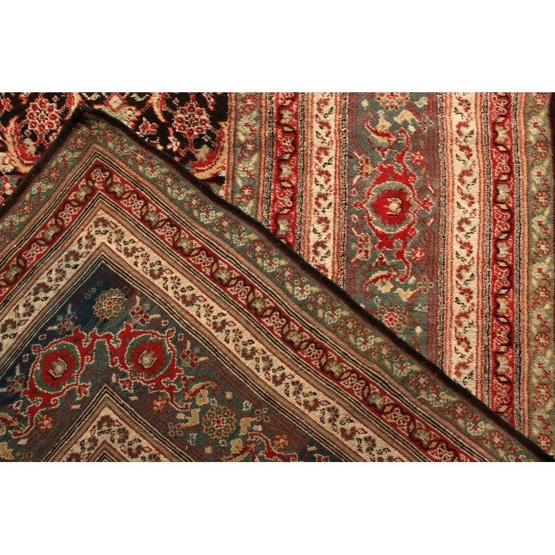 One-of-a-Kind Rectangle 12'0" X 14'6" Hand Knotted Area Rug