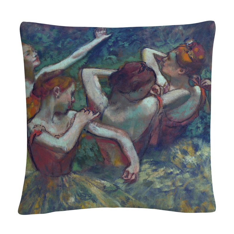 Coussin Edgar Degas Dancers