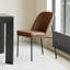Chaise de salle à manger Angelick avec structure en métal-1187449137